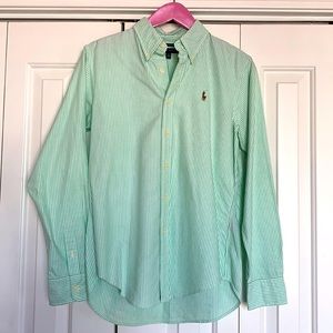 Ralph Lauren Classic Fit Button Down